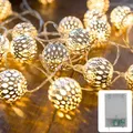CozyHome Orientalische Marokkanische Lichterkette –5 Meter | batterie-betrieben