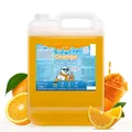 Belissia Slush Eis Sirup 5L Konzentrat - Orange - für Slush-Eis & Wasserei