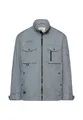 camel active Herren Blouson mit Stehkragen Sturmblau, menswear-50
