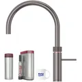 QUOOKER Wassersprudler Quooker Wasserhahn mit PRO3 Heißwasser & CUBE für Sprudelwasser Wasser, (4-tlg), mit BieTal Trinktasse