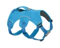 Ruffwear Hunde-Sicherheitsgeschirr Hundegeschirr Web Master Harness Blue Dusk
