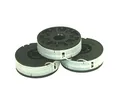 gartenteile 3X Spule passend für EINHELL BG-ET 5030 Elektro Rasentrimmer - Doppelfaden Spule für Elektro Rasentrimmer