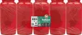 Bolsius Grabkerze BOLSIUS Kompositionslicht rot 5er Pack 14 cm