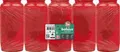 BOLSIUS Kompositionslicht rot 5er Pack 14 cm  Grabkerze