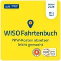 WISO Fahrtenbuch 2026 | 1 Nutzer (Windows 10 & 11)|Download|Code per eMail|ESD