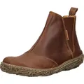 El Naturalista Stiefelette Stiefelette Leder/Textil - Orange - 36