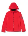 CMP - Damenjacke mit Kapuze und Reißverschluss, Ferrari-Schwarz, XL