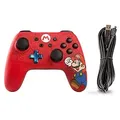 PowerA 1506261, Gamepad, Nintendo Switch, Analog, Kabelgebunden, USB, Rot - Bunt