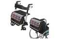 Seniori Aufbewahrungstasche SENIORI Rollator / Rollstuhl Tasche Rollatortasche Rollstuhltasche, 7F. Tartan_Flex