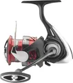 DAIWA 23 NINJA LT, 3000-CXH, Beidhändig, Spinning Angelrolle, Frontbremse, 10005-351