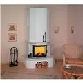 Hark Aspen 2 Kaminofen Weiß 8 kW mit Automatik