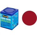 Revell 36136 Aqua Color Karminrot matt RAL 3002 18ml Acrylfarbe + Neu