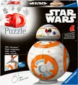 Ravensburger 3D-Puzzle Star Wars BB-8, 99 Puzzleteile, Made in Europe