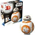 Ravensburger Puzzle Ravensburger 3D Puzzleball Star Wars BB-8, (99, 104 Puzzleteile