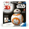 Ravensburger Verlag GmbH 3D-Puzzle Star Wars - 3D Puzzle - BB-8 - 99 Teile, Puzzleteile