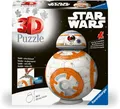 99 Teile Ravensburger 3D Puzzle Ball Star Wars BB-8 11578