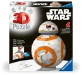 3D Puzzleball Star Wars BB-8 (99 Teile) - Ravensburger 11578 - (Spielzeug / Puz