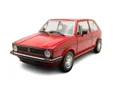 Maxichamps Modellauto VW Golf 1 2-Türer 1980 rot, Maßstab 1:43