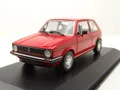 VW Golf 1 2-Türer 1980 rot Modellauto 1:43 Maxichamps