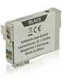 Kompatibel zu Epson C13T12814011 / T1281 Tintenpatrone, schwarz