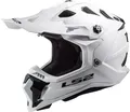 LS2 MX700 Subverter Evo 06 Solid White Gr. XXL Motocrosshelm MX Helm weiß