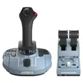 Thrustmaster Airbus Edition Schwarz, Blau USB Joystick Analog / Digital PC