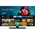 MEDION 125,7 cm (50 Zoll) QLED Fernseher (Fire TV, 4K Smart TV, Dolby Vision HDR, Dolby Atmos, Prime Video, Bluetooth, DVB-T2, MD 850800) - Schwarz