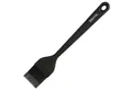Städter 640092 Soft-Grip Backpinsel, Silikon, schwarz, 26cm