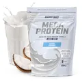 Energybody Mega Protein "Kokos" 500 g - Mehrkomponenten Protein Pulver mit Casein Whey Mix als Eiweiß Protein Pulver - Protein Shake ohne Aspartam - Eiweißpulver - 20 Portionen