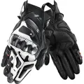 SHIMA XRS-3 Motorradhandschuhe, schwarz-weiss, Größe 2XL für Männer