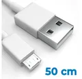 Justcom Samsung Galaxy Grand Prime USB-Kabel, Micro-USB, USB-A (50 cm), Schnellladekabel, Datenkabel, Handy, Tablet