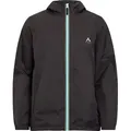 McKINLEY He.-Regenjacke Kereol III ux BLACK, BLACK, M