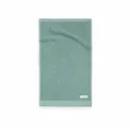 Tom Tailor 6er SET Gästehandtücher Türkis 30 x 50 cm Frottier 100% Baumwolle