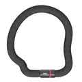 Fahrradschloss Kettenschloss mit Schlüssel 6 x 1,10 m Abus Granit Lock 6206K Sc