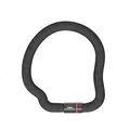 ABUS -Kettenschloss Goose 6206K 110 Schwarz. Sicherheitsstufe 7