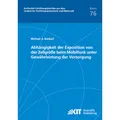 KIT Scientific Publishing Abhängigkeit der Exposition von der Zellgrösse beim Mobilfunk unter Gewährleistung der Versorgung (Michael Baldauf, 2015) (55579136)