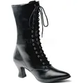 FUNTASMA VICTORIAN-120 Schwarze Renaissance-Stiefeletten - Schwarz - 39