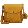 Harbour 2nd Anchor Love Iben Mini Bag Umhängetasche Leder 18 cm  gelb