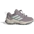 adidas Terrex - Kid's Ax4S Speed Lacing - Multisportschuhe UK 5 | EU 38 grau