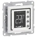 Legrand 765608 Seano MyHome Thermostat m Display m.Abdeckung in der Farbe Install.Baumaterial