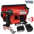 Akku Betonnagler TRAK-IT40A 15-40mm 2x5,0Ah für C3 Betonnägel Hikoki Bosch Celo