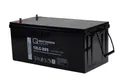Q-Batteries 12LC-225 / 12V - 243Ah Blei Akku Zyklentyp AGM - Deep Cycle VRLA