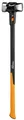 Fiskars Vorschlaghammer IsoCore L zum Eintreiben von Holzpfählen oder Abbrucharbeiten, Länge: 92 cm, Gewicht: 4,76 kg, Schwarz/Orange, 1020219