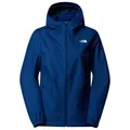 The North Face - Women's Quest Jacket - Regenjacke Gr L blau