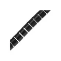 InLine - flexibeler Kabelkanal - 10,0m - schwarz - 28 mm (59947V)