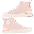 Palladium Unisex Palla Ace Chukka Organische Sneakers Hi Top Trainer Gummisohle