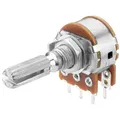 VRB-141S50 Potentiometer  50 KOhm Stereo lin  6mm 41er-Rastung