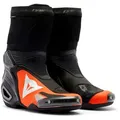 Dainese Axial 2 S25, Stiefel - Schwarz/Neon-Rot/Weiß - 44 EU