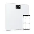 Withings Body — WIFI-verbundene Waage mit Gewichts- und BMI-Tracking, digitale Personenwaage mit App-Synchronisierung über Bluetooth oder WIFI, Weiß