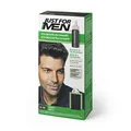 Just For Men Tinte Colorante en Gel, Coloración Masculina, Cubre Las Canas, Devuelve Tu Color Original Para Una Apariencia Natural - Tono Negro, H55